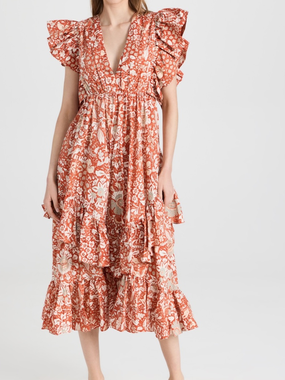 NWT Ulla Johnson Delila Dress Size 6 with Pockets